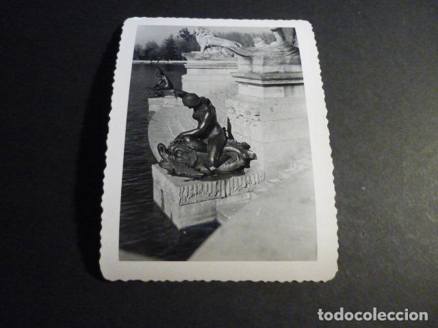 Fotografia antica: MADRID RETIRO ANTIGUA FOTOGRAFIA 8 X 11,5 CM