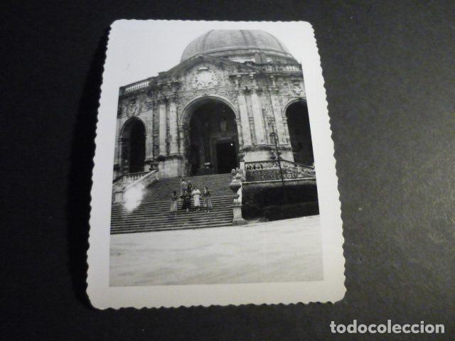 Fotografia antica: LOYOLA GUIPUZCOA ANTIGUA FOTOGRAFIA 8 X 11,5 CM