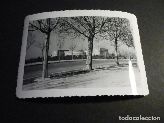 Fotografia antica: MADRID CIUDAD UNIVERSITARIA ANTIGUA FOTOGRAFIA 8 X 11,5 CM