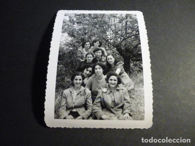 Fotografia antica: NAVAMORCUENDE TOLEDO ANTIGUA FOTOGRAFIA 8 X 11,5 CM