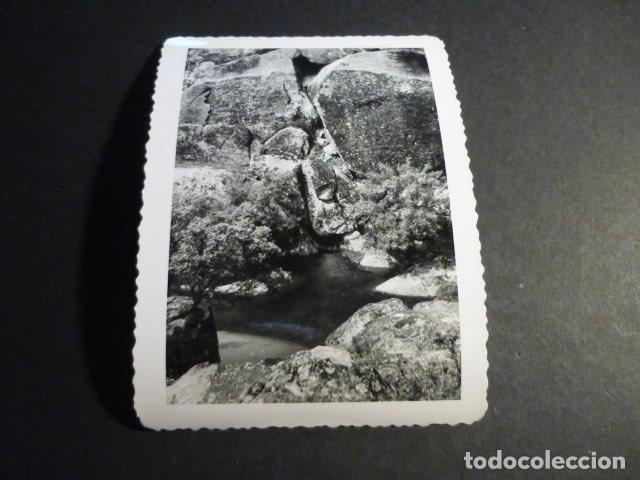 Fotografia antica: NAVAMORCUENDE TOLEDO ANTIGUA FOTOGRAFIA 8 X 11,5 CM