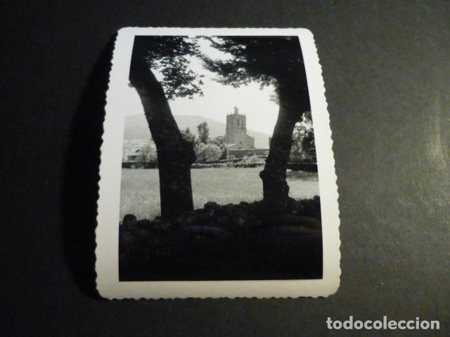 Fotografia antica: NAVAMORCUENDE TOLEDO ANTIGUA FOTOGRAFIA 8 X 11,5 CM