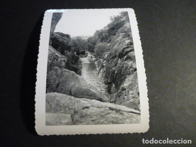 Fotografia antica: NAVAMORCUENDE TOLEDO ANTIGUA FOTOGRAFIA 8 X 11,5 CM