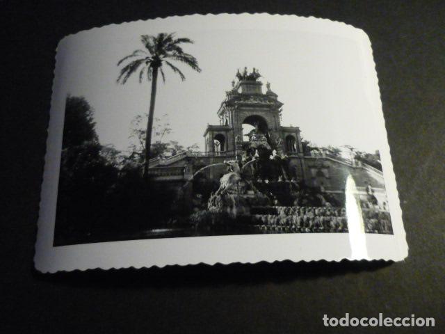 Fotografia antica: BARCELONA ANTIGUA FOTOGRAFIA 8 X 11,5 CM