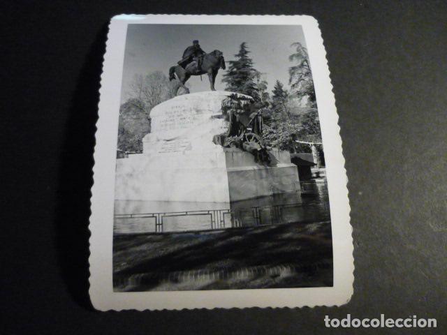 Fotografia antica: MADRID ANTIGUA FOTOGRAFIA 8 X 11,5 CM