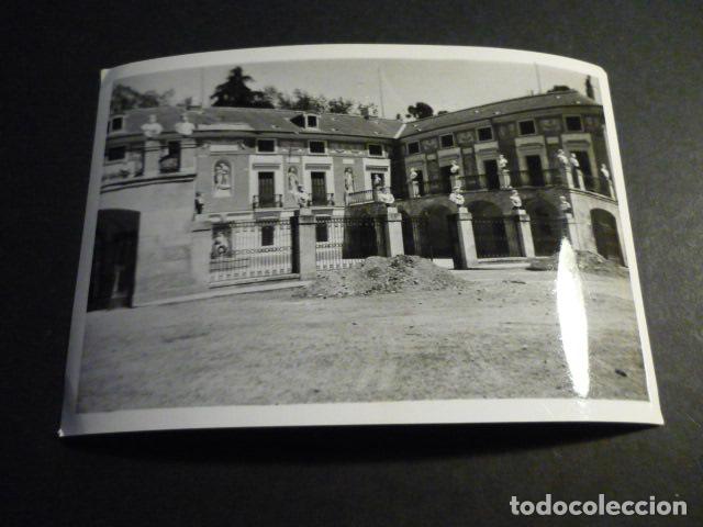 Antique Photography: ARANJUEZ MADRID ANTIGUA FOTOGRAFIA 8 X 11,5 CM