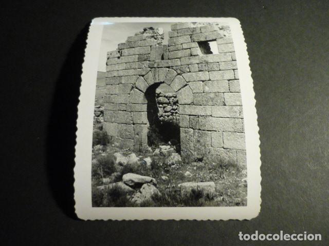 Fotografia antica: HINOJOSA DE SAN VICENTE TOLEDO MONASTERIO DEL PIELAGO ANTIGUA FOTOGRAFIA 8 X 11,5 CM