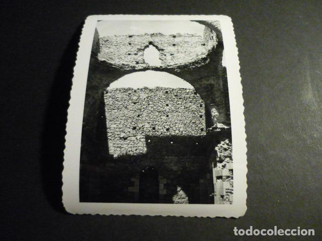 Fotografia antica: HINOJOSA DE SAN VICENTE TOLEDO MONASTERIO DEL PIELAGO ANTIGUA FOTOGRAFIA 8 X 11,5 CM