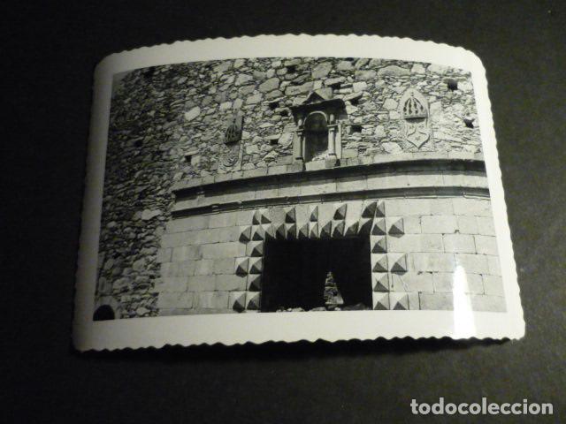 Fotografia antica: HINOJOSA DE SAN VICENTE TOLEDO MONASTERIO DEL PIELAGO ANTIGUA FOTOGRAFIA 8 X 11,5 CM