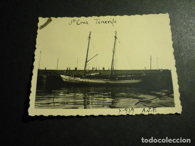 Fotografia antica: SANTA CRUZ DE TENERIFE EL PUERTO 1939 ANTIGUA FOTOGRAFIA 8,5 X 6 CM