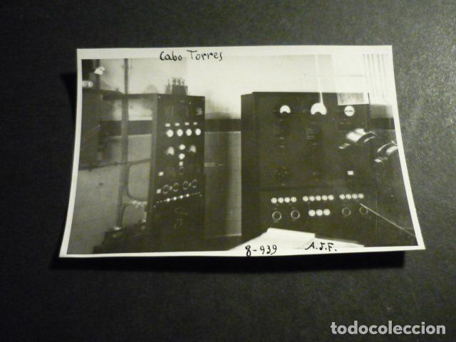Fotografia antica: CABO TORRES ASTURIAS FARO 1939 ANTIGUA FOTOGRAFIA 8,5 X 6 CM