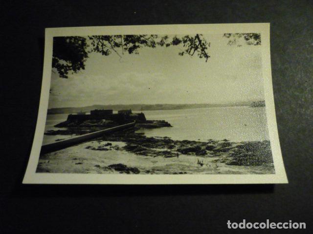 Alte Fotografie: LA CORU&Ntilde;A ANTIGUA FOTOGRAFIA 7 X 10 CM