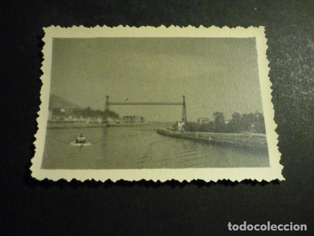 Antique Photography: PORTUGALETE VIZCAYA ANTIGUA FOTOGRAFIA 6 X 9 CM