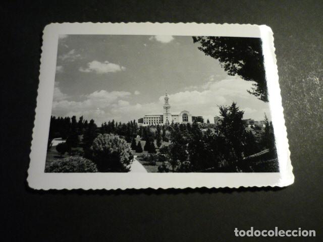 Alte Fotografie: MADRID PARQUE DEL OESTE MONCLOA ANTIGUA FOTOGRAFIA 8 X 11,5 CM