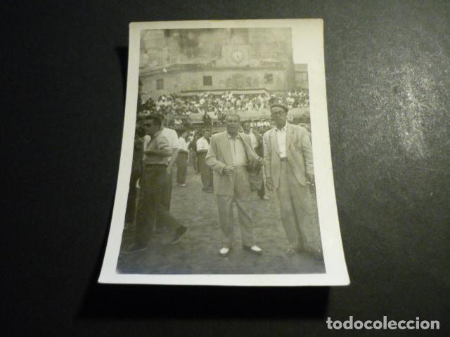 Alte Fotografie: SEPULVEDA SEGOVIA DIA FESTIVO ANTIGUA FOTOGRAFIA 10 X 8 CM