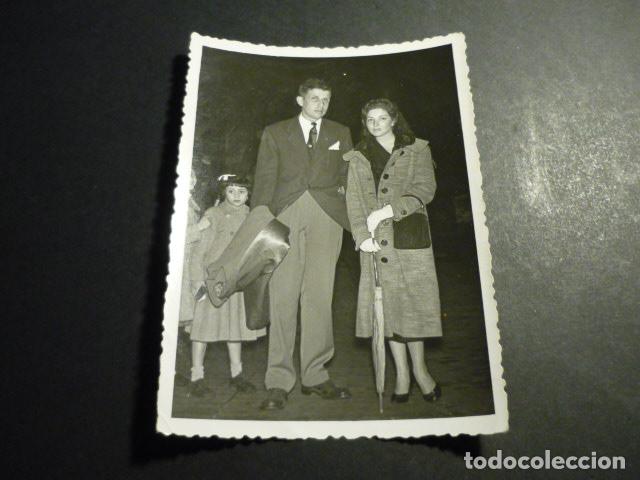 Fotografia antiga: CORDOBA RETRATO DE PAREJA ANTIGUA FOTOGRAFIA RAFAEL FOTOGRAFO 8,5 X 11,5 CM