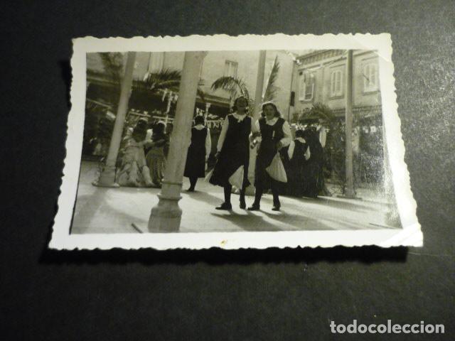 Antique Photography: CASTILLEJA DE LA CUESTA SEVILLA COLEGIO DE LA B. V. M. ALUMNAS ANTIGUA FOTOGRAFIA 6 X 9 CM