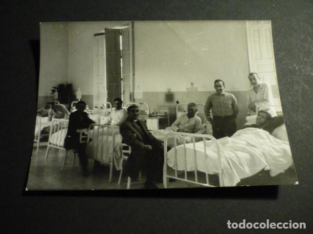 Antique Photography: SALAMANCA HOSPITAL PROVINCIAL ANTIGUA FOTOGRAFIA 7,5 X 10,5 CM