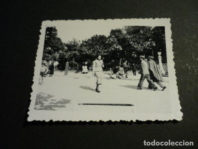 Alte Fotografie: SALAMANCA GUERRA CIVIL ANTIGUA FOTOGRAFIA POR SOLDADO LEGION CONDOR 6 X 5 CM