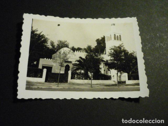 Fotograf&iacute;a antigua: SEVILLA PABELLON EXPOSICION IBERO AMERICANA ANTIGUA FOTOGRAFIA POR SOLDADO LEGION CONDOR 6 X 5 CM