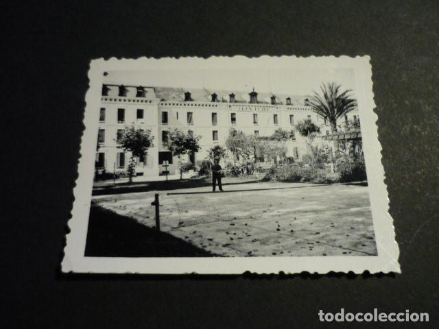 Fotograf&iacute;a antigua: ZARAUZ GUIPUZCOA HOTEL GUERRA CIVIL ANTIGUA FOTOGRAFIA POR SOLDADO LEGION CONDOR 6 X 9 CM