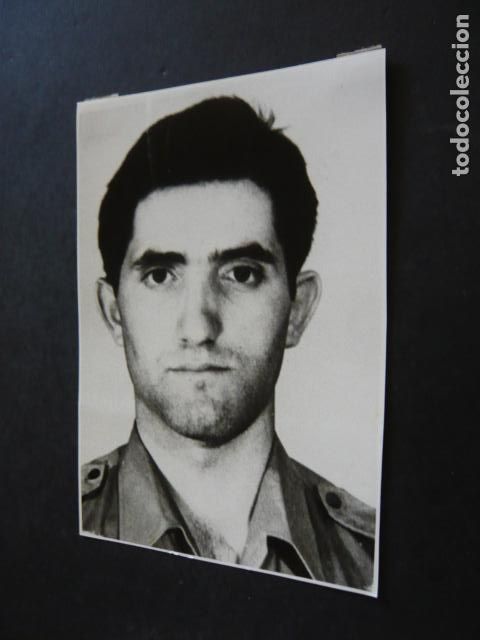 Antique Photography: MADRID ATENTADO TERRORISTA ETA PLAZA REPUBLICA DOMINICANA ANTIGUA FOTOGRAFIA ORIGINAL 12 X 17 CM