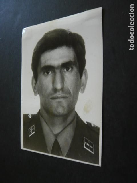 Photographie ancienne: MADRID ATENTADO TERRORISTA ETA PLAZA REPUBLICA DOMINICANA ANTIGUA FOTOGRAFIA ORIGINAL 12 X 17 CM