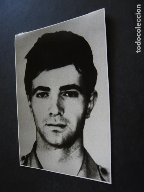 Fotograf&iacute;a antigua: MADRID ATENTADO TERRORISTA ETA PLAZA REPUBLICA DOMINICANA ANTIGUA FOTOGRAFIA ORIGINAL 12 X 17 CM