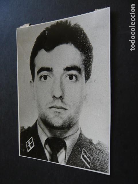 Fotograf&iacute;a antigua: MADRID ATENTADO TERRORISTA ETA PLAZA REPUBLICA DOMINICANA ANTIGUA FOTOGRAFIA ORIGINAL 12 X 17 CM