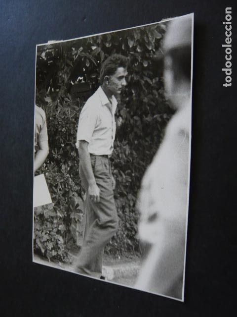 Antique Photography: MADRID ATENTADO TERRORISTA ETA PLAZA REPUBLICA DOMINICANA ANTIGUA FOTOGRAFIA ORIGINAL 12 X 17 CM
