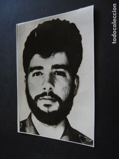 Fotograf&iacute;a antigua: MADRID ATENTADO TERRORISTA ETA PLAZA REPUBLICA DOMINICANA ANTIGUA FOTOGRAFIA ORIGINAL 12 X 17 CM