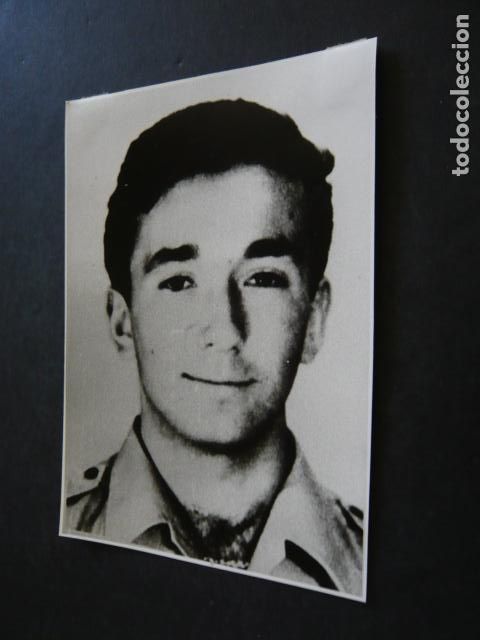 Fotograf&iacute;a antigua: MADRID ATENTADO TERRORISTA ETA PLAZA REPUBLICA DOMINICANA ANTIGUA FOTOGRAFIA ORIGINAL 12 X 17 CM