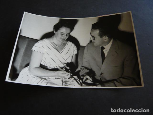 Alte Fotografie: BARCELONA CADENA SER CONCURSO AVE CREM GANADORA ANTIGUA FOTOGRAFIA ORIGINAL 12 X 18 CM