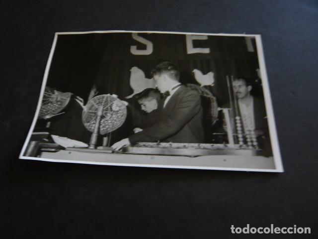 Antique Photography: MADRID CONCURSO GALLINA BLANCA NI&Ntilde;OS DE SAN ILDEFONSO ANTIGUA FOTOGRAFIA ORIGINAL 12 X 18 CM