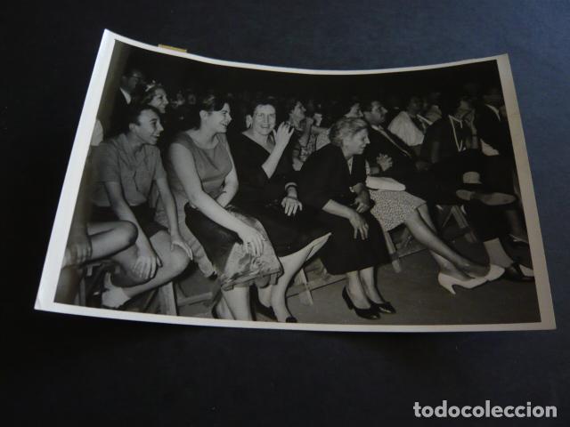 Fotograf&iacute;a antigua: MADRID CONCURSO GALLINA BLANCA ANTIGUA FOTOGRAFIA ORIGINAL 12 X 18 CM