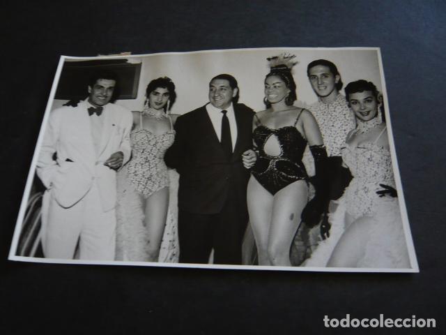 Fotografia antiga: MADRID CONCURSO GALLINA BLANCA ANTIGUA FOTOGRAFIA ORIGINAL 12 X 18 CM