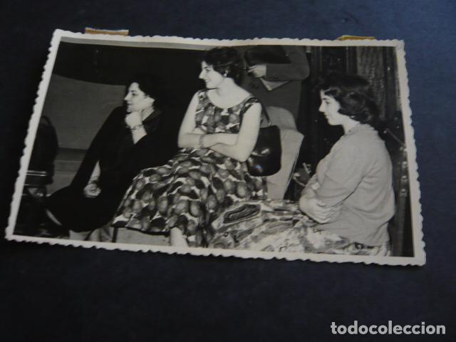 Fotografia antica: BILBAO CONCURSO GALLINA BLANCA GANADORA ANTIGUA FOTOGRAFIA ORIGINAL 9 X 13 CM