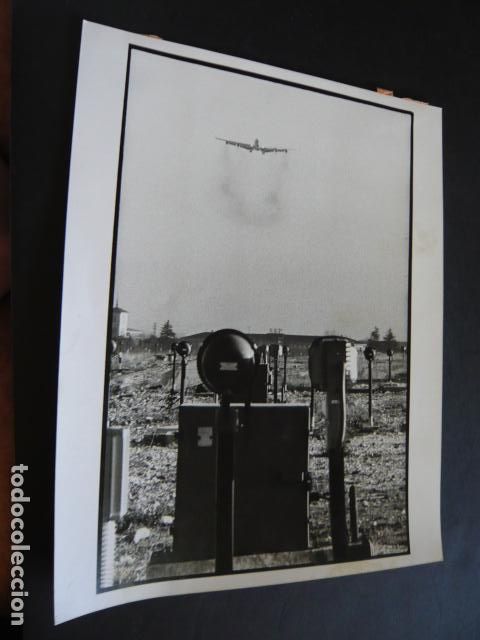 Alte Fotografie: METEOROLOGIA MADRID INSTITUTO NACIONAL ANTIGUA FOTOGRAFIA ORIGINAL 24 X 18 CM