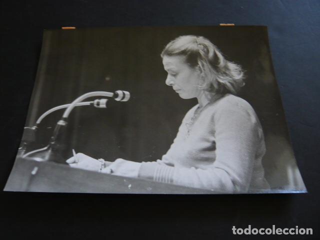 Antique Photography: BARCELONA CONGRESO MUNDIAL DE PARAPSICOLOGIA ANTIGUA FOTOGRAFIA ORIGINAL 24 X 18 CM