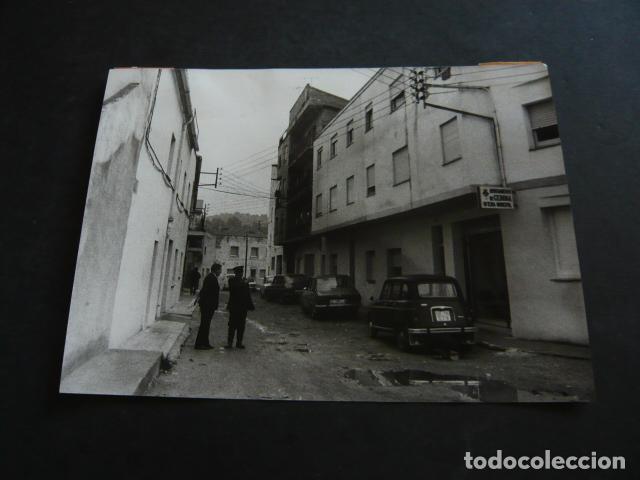 Fotograf&iacute;a antigua: CALONGE GERONA ASPECTO URBANO ANTIGUA FOTOGRAFIA ORIGINAL 13 X 18 CM