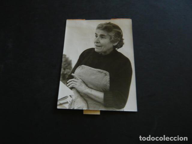 Fotografia antica: CASARABONELA MALAGA MUJER ANTIGUA FOTOGRAFIA ORIGINAL 9 X 12 CM