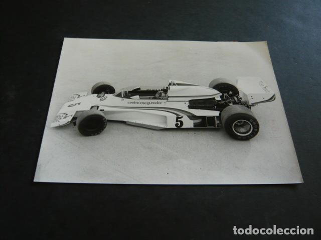 Fotograf&iacute;a antigua: AUTOMOVIL DE CARRERAS F1 LOTUS ANTIGUA FOTOGRAFIA ORIGINAL 12 X 18 CM