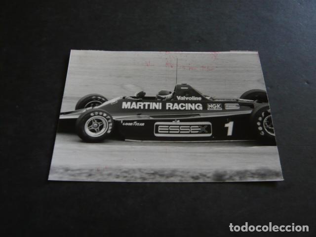 Fotograf&iacute;a antigua: AUTOMOVIL DE CARRERAS F1 LOTUS 80 ANTIGUA FOTOGRAFIA ORIGINAL 9 X 13 CM