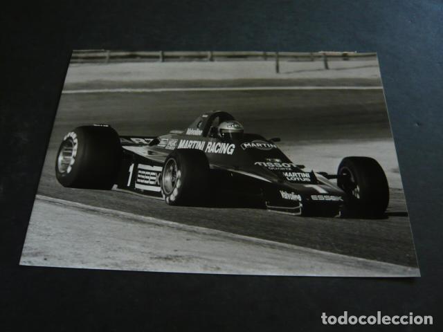 Fotograf&iacute;a antigua: AUTOMOVIL DE CARRERAS F1 LOTUS 80 ANTIGUA FOTOGRAFIA ORIGINAL 12 X 18 CM