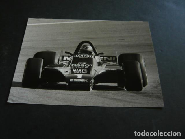 Fotograf&iacute;a antigua: AUTOMOVIL DE CARRERAS F1 LOTUS 80 ANTIGUA FOTOGRAFIA ORIGINAL 12 X 18 CM