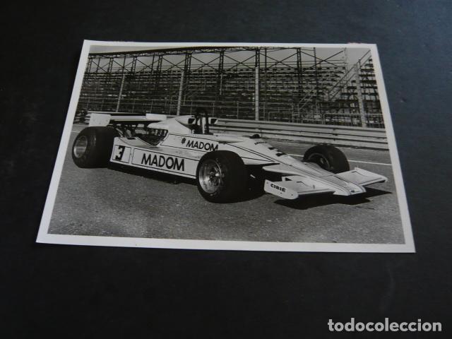 Fotograf&iacute;a antigua: AUTOMOVIL DE CARRERAS F1 LOTUS 78 ANTIGUA FOTOGRAFIA ORIGINAL 12 X 18 CM