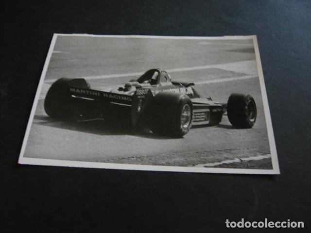 Fotograf&iacute;a antigua: AUTOMOVIL DE CARRERAS F1 LOTUS 80 ANTIGUA FOTOGRAFIA ORIGINAL 12 X 18 CM