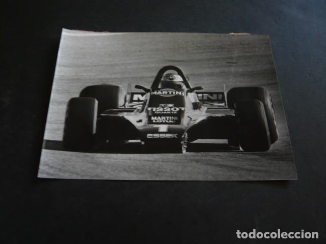 Fotograf&iacute;a antigua: AUTOMOVIL DE CARRERAS F1 LOTUS 80 ANTIGUA FOTOGRAFIA ORIGINAL 12 X 18 CM