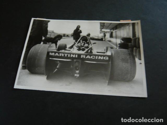 Fotograf&iacute;a antigua: AUTOMOVIL DE CARRERAS F1 LOTUS 80 ANTIGUA FOTOGRAFIA ORIGINAL 12 X 18 CM