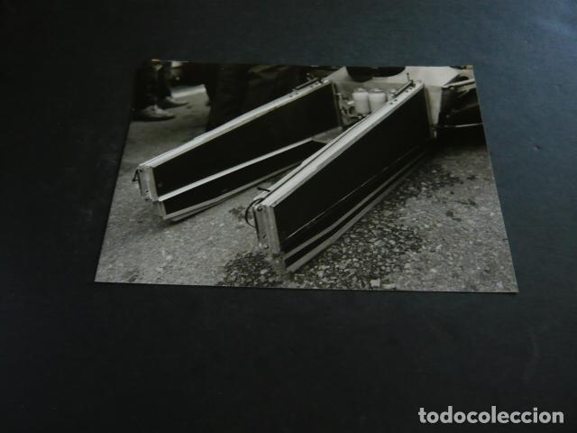 Fotograf&iacute;a antigua: AUTOMOVIL DE CARRERAS F1 LOTUS 80 ANTIGUA FOTOGRAFIA ORIGINAL 12 X 18 CM